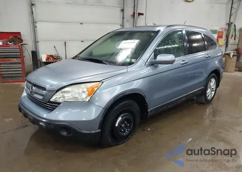 2007 Honda Cr-V Ex-L from USA, damaged, VIN JHLRE48757C063270